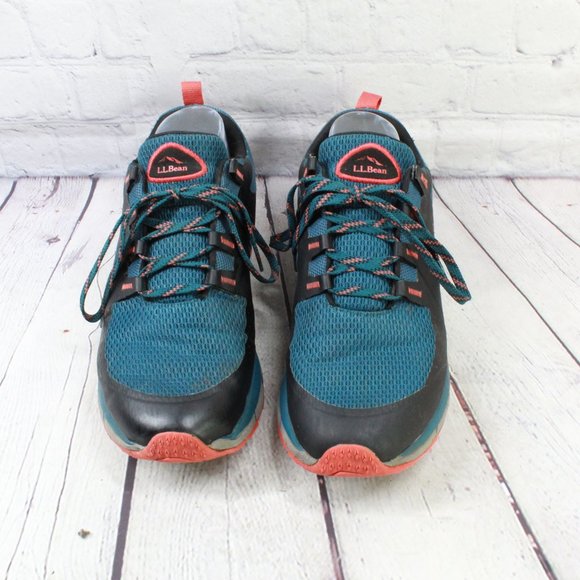 LL BEAN North Peak Blue Sneakers Waterproof Hiking Trail Shoes Size 9.5 M - Picture 5 of 16